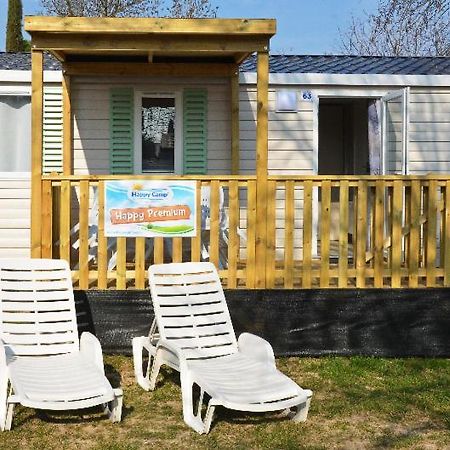 Happy Camp Mobile Homes In Castello Camping & Summer Resort Neos Marmaras Bagian luar foto