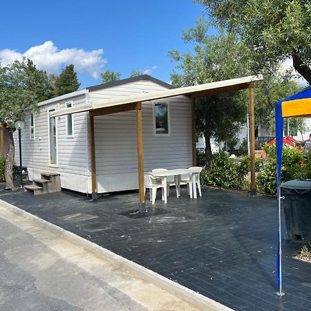 Happy Camp Mobile Homes In Castello Camping & Summer Resort Neos Marmaras Bagian luar foto