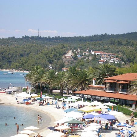 Happy Camp Mobile Homes In Castello Camping & Summer Resort Neos Marmaras Bagian luar foto