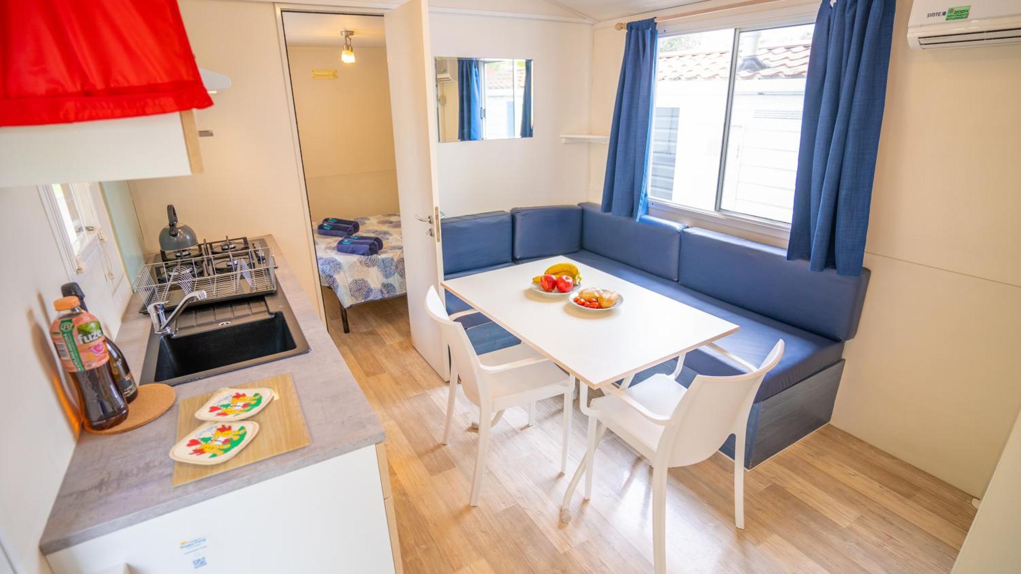 Happy Camp Mobile Homes In Castello Camping & Summer Resort Neos Marmaras Bagian luar foto