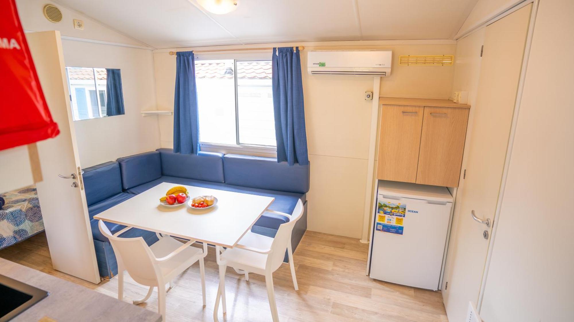 Happy Camp Mobile Homes In Castello Camping & Summer Resort Neos Marmaras Bagian luar foto