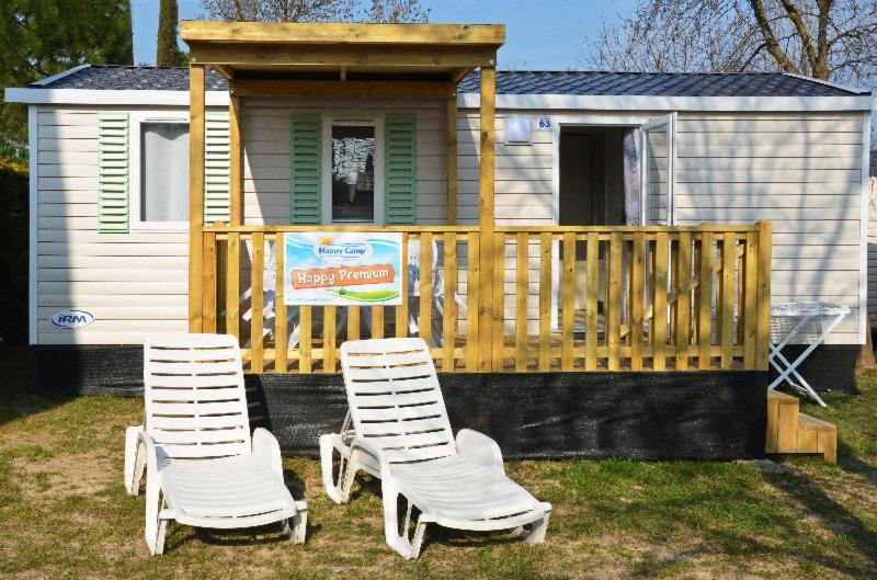Happy Camp Mobile Homes In Castello Camping & Summer Resort Neos Marmaras Bagian luar foto