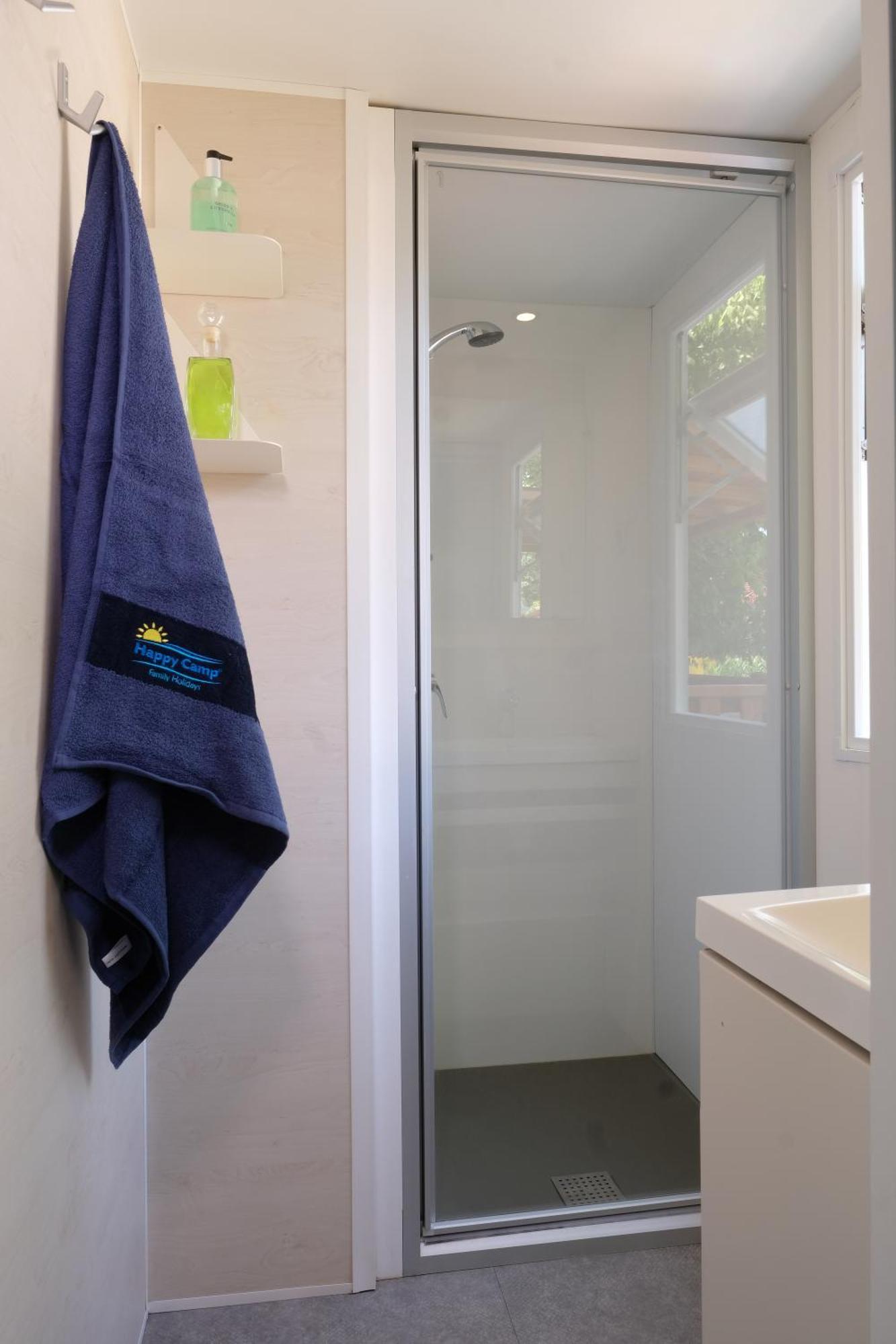 Happy Camp Mobile Homes In Castello Camping & Summer Resort Neos Marmaras Bagian luar foto