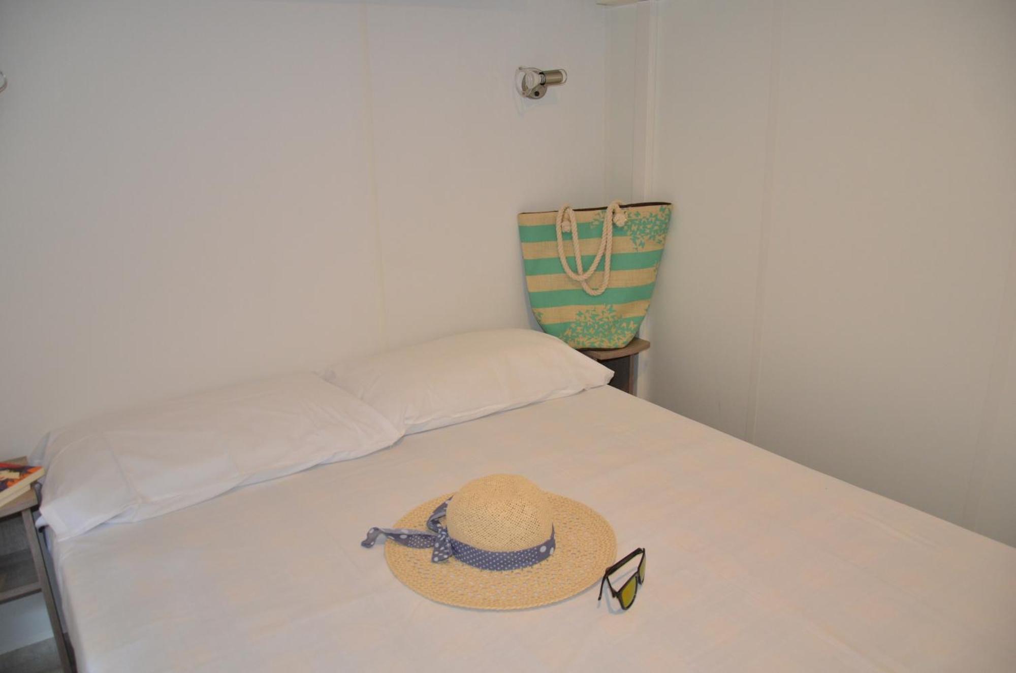 Happy Camp Mobile Homes In Castello Camping & Summer Resort Neos Marmaras Bagian luar foto