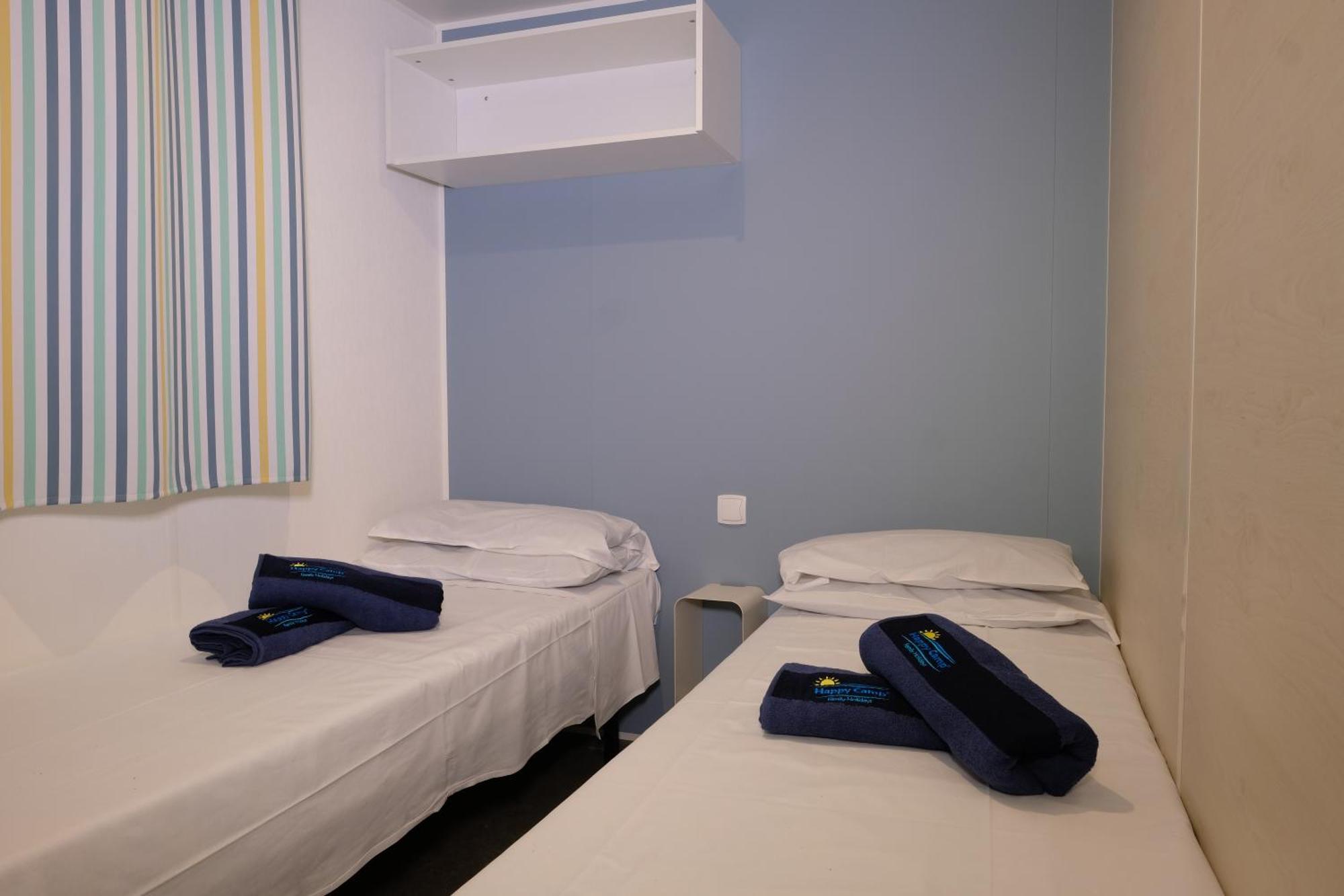 Happy Camp Mobile Homes In Castello Camping & Summer Resort Neos Marmaras Bagian luar foto