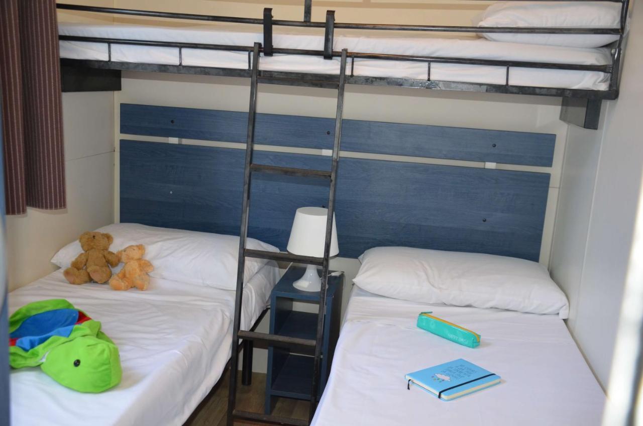 Happy Camp Mobile Homes In Castello Camping & Summer Resort Neos Marmaras Bagian luar foto