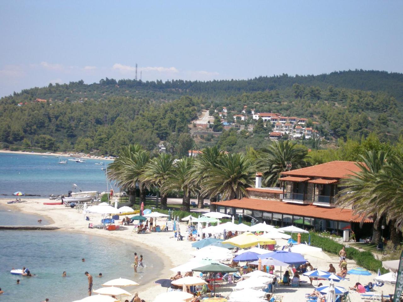 Happy Camp Mobile Homes In Castello Camping & Summer Resort Neos Marmaras Bagian luar foto