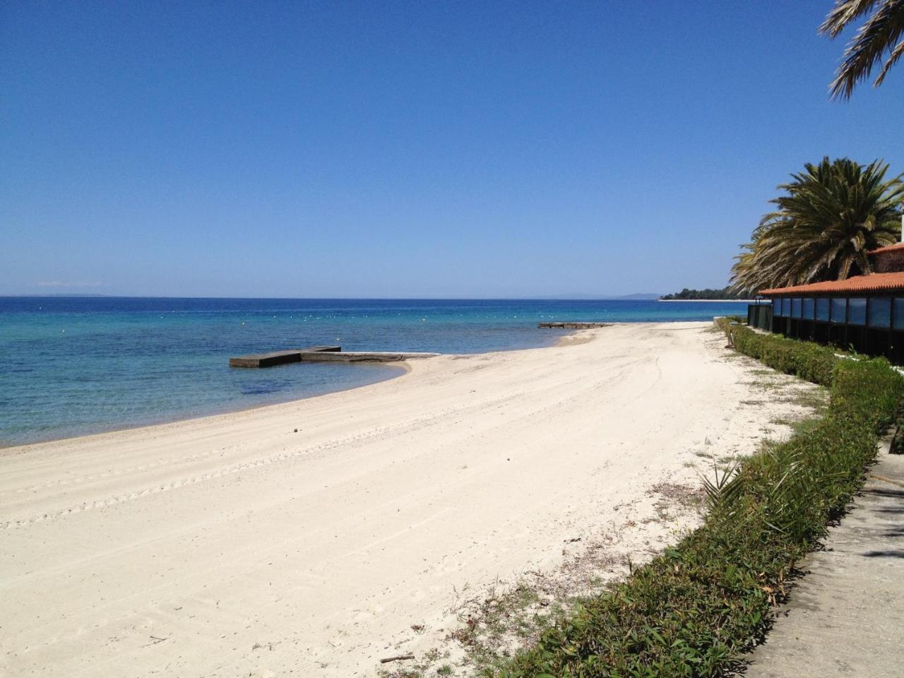 Happy Camp Mobile Homes In Castello Camping & Summer Resort Neos Marmaras Bagian luar foto