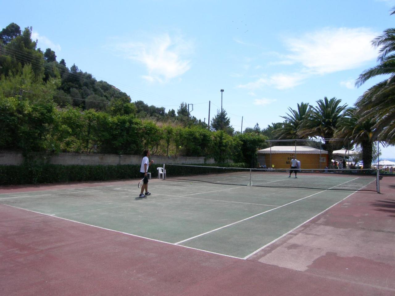 Happy Camp Mobile Homes In Castello Camping & Summer Resort Neos Marmaras Bagian luar foto