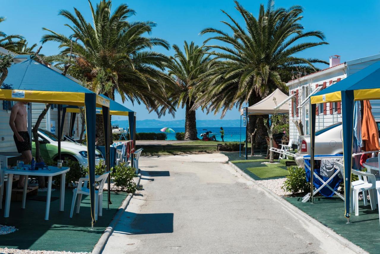 Happy Camp Mobile Homes In Castello Camping & Summer Resort Neos Marmaras Bagian luar foto